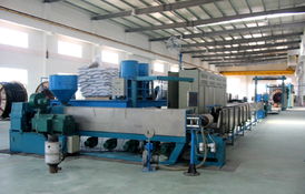 電工機械與護套機組 電器產品的守護者